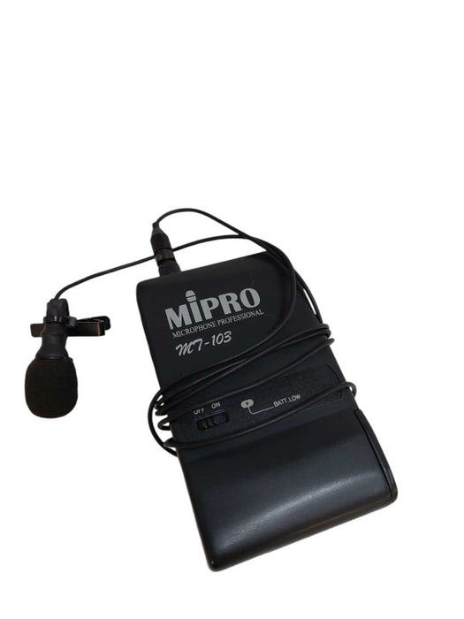 MiPro Electronics Body Mic MT-103 & MA-101 =