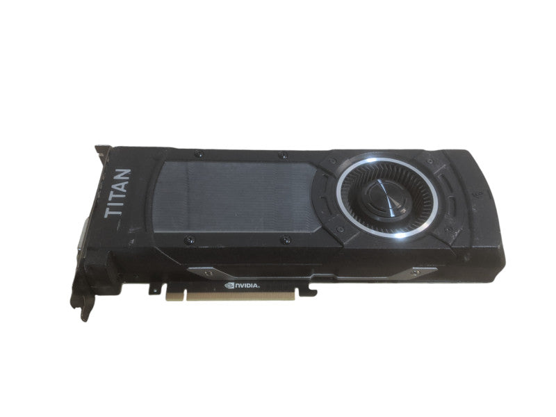 NVIDIA GeForce GTX TITAN X | 12GB GDDR5 Graphics Card | 1xDVI 1x HDMI 3xDP