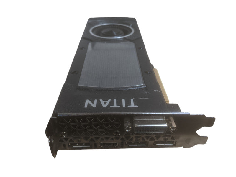 NVIDIA GeForce GTX TITAN X | 12GB GDDR5 Graphics Card | 1xDVI 1x HDMI 3xDP
