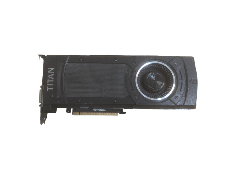 NVIDIA GeForce GTX TITAN X | 12GB GDDR5 Graphics Card | 1xDVI 1x HDMI 3xDP