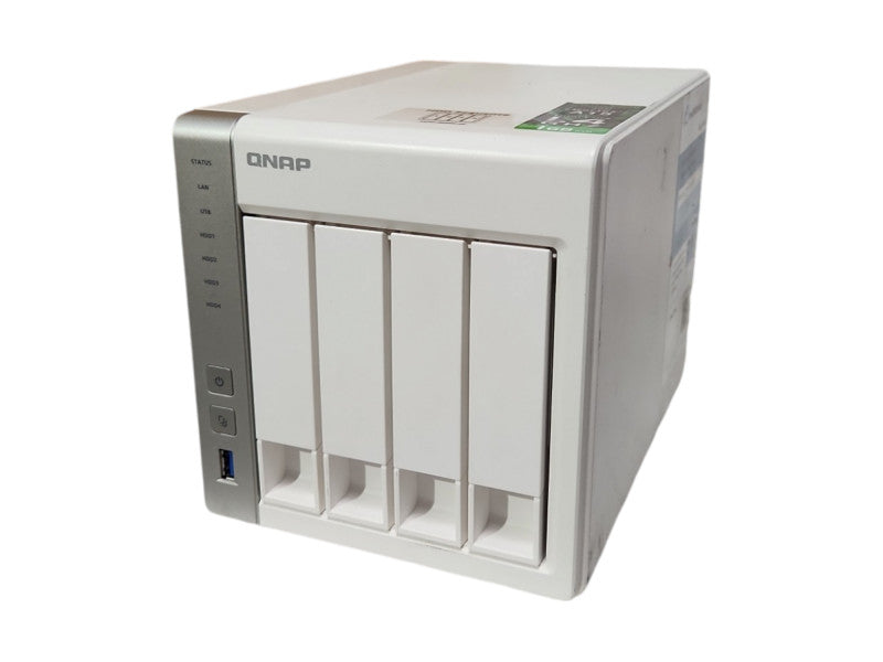 QNAP TS-431+ 4 Bays NAS, 8TB (4x 2TB 3.5" HDDs)