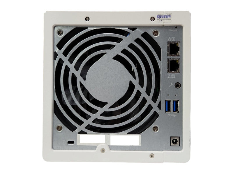 QNAP TS-431+ 4 Bays NAS, 8TB (4x 2TB 3.5" HDDs)