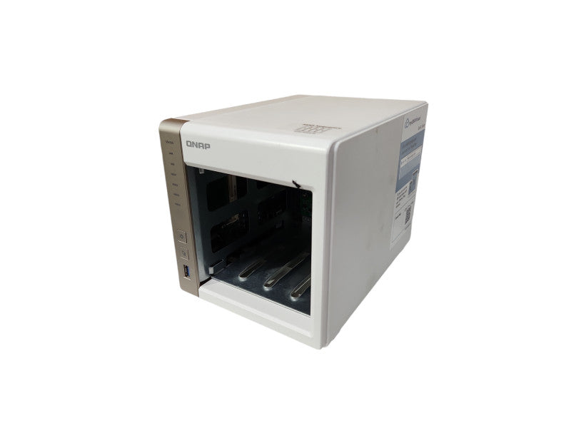 QNAP TS-451-4G 4-Bay NAS, No HDD, No Caddies, READ