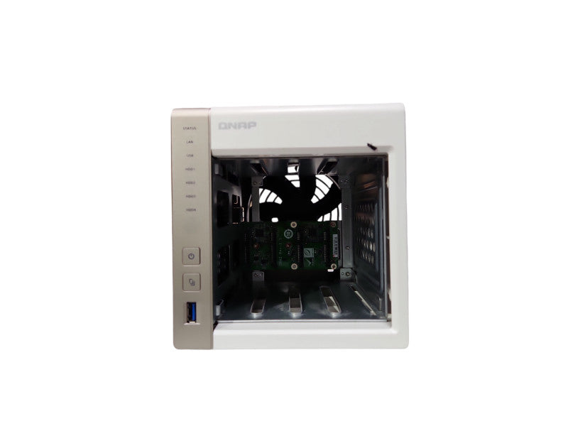 QNAP TS-451-4G 4-Bay NAS, No HDD, No Caddies, READ