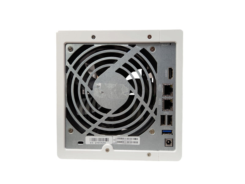 QNAP TS-451-4G 4-Bay NAS, No HDD, No Caddies, READ