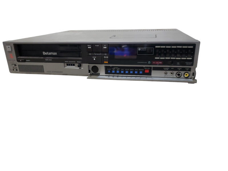 Vintage Sony SL-2410 Betamax HI-FI Stereo VCR