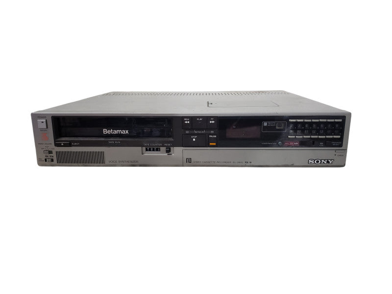 Vintage Sony SL-2410 Betamax HI-FI Stereo VCR