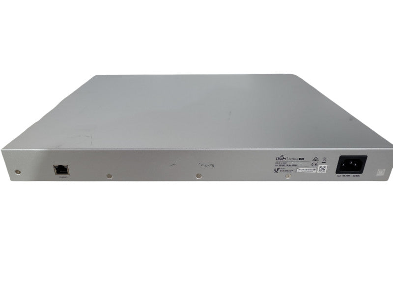 Ubiquiti US-48-500W | 48-Port Gigabit PoE+ 2x 10G SFP+ Switch READ !
