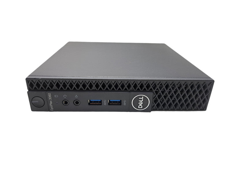 Dell OptiPlex 3060 USFF | i5-8500T @ 2.10GHz 6C, 8GB DDR4, 256GB NVMe, Wi-Fi