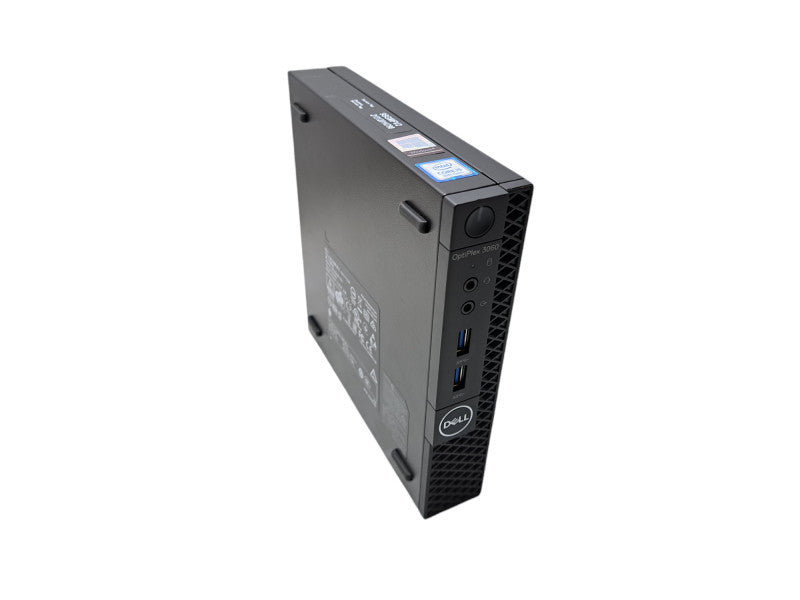 Dell OptiPlex 3060 USFF | i5-8500T @ 2.10GHz 6C, 8GB DDR4, 256GB NVMe, Wi-Fi