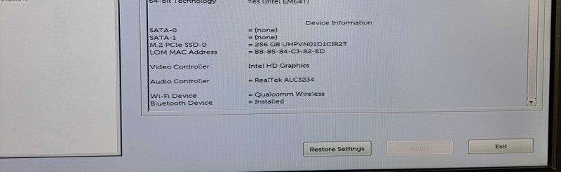 Dell OptiPlex 3060 USFF i5-8500T @ 2.10GHz 6C, 8GB DDR4, 256GB NVMe w/ 90W AC