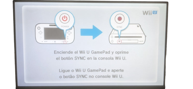 Wii U Gaming Console (32GB) w/ GamePad & Sensor Bar | WUP-101(02)