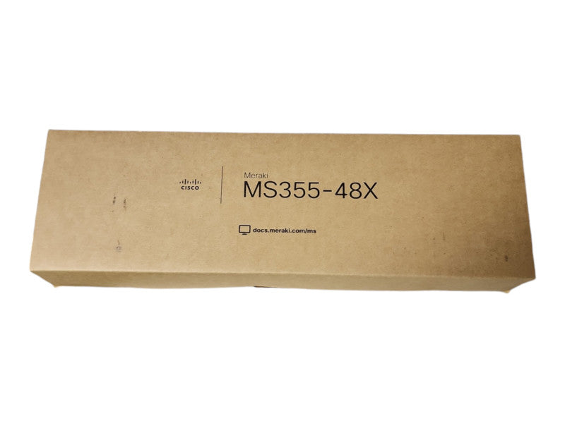 *NEW OPEN BOX* Cisco Meraki Cloud Managed Layer3 Access Switch MS355-48X