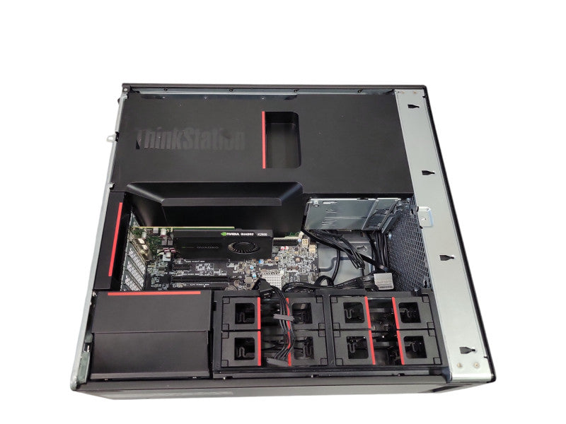 Lenovo ThinkStation P500 - Xeon E5-1650 v3 | 24GB RAM | NO HDD | QUADRO K2000 %