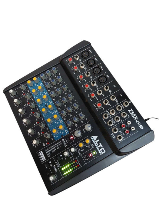 Alto Professional 8-Channel Mixer with Effects Model: ZMX 122FX  =