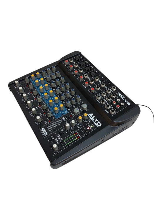 Alto Professional 8-Channel Mixer with Effects Model: ZMX 122FX  =