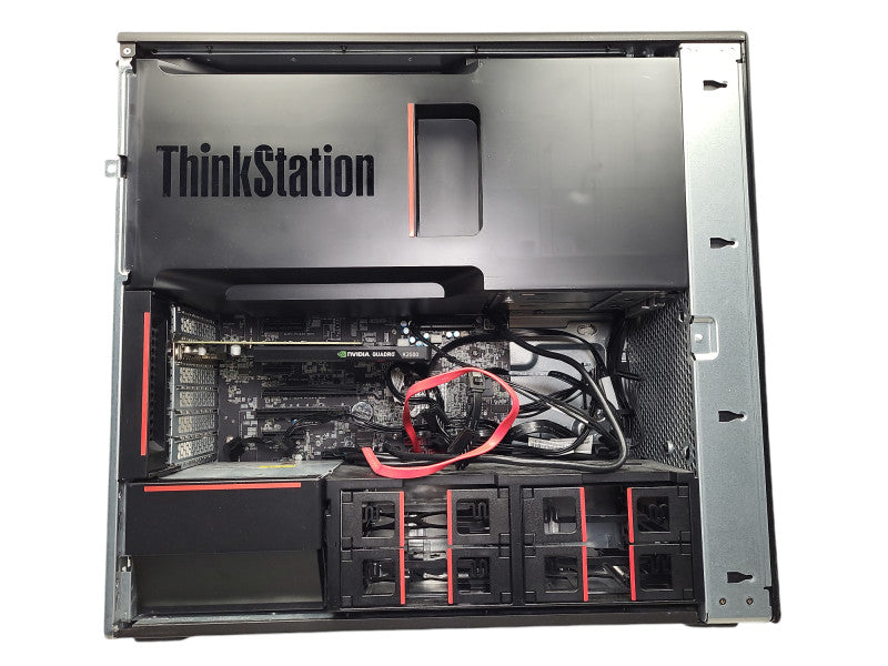 Lenovo ThinkStation P500 | Xeon E5-1650 v3 @3.50GHz, 16GB DDR4, Quadro K2000 $