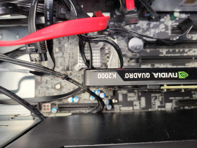 Lenovo ThinkStation P500 | Xeon E5-1650 v3 @3.50GHz, 16GB DDR4, Quadro K2000 $