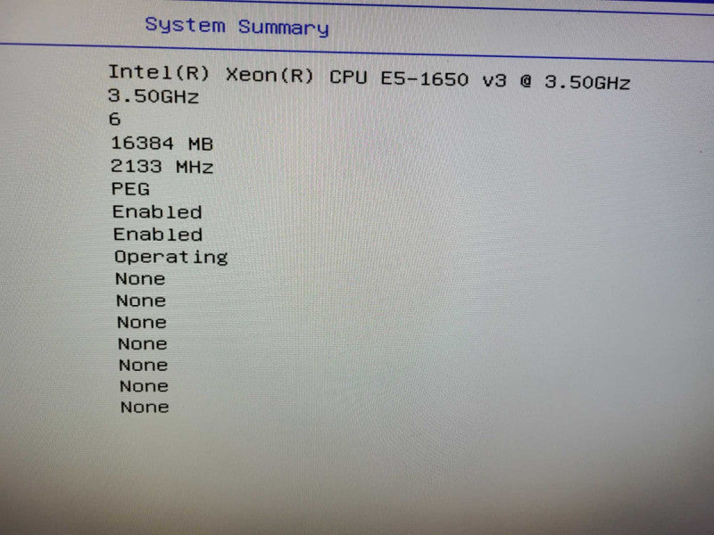 Lenovo ThinkStation P500 | Xeon E5-1650 v3 @3.50GHz, 16GB DDR4, Quadro K2000 $