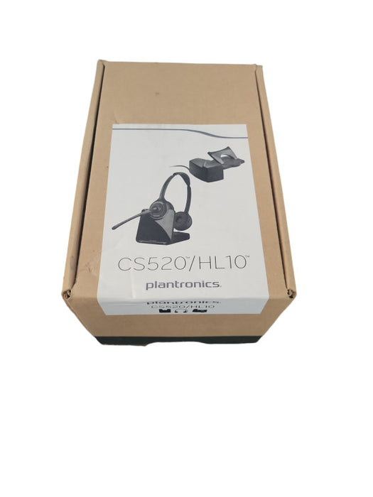 NEW OPEN BOX | PLANTRONICS CS520 / HL10 Headset & Lifter Kit  !