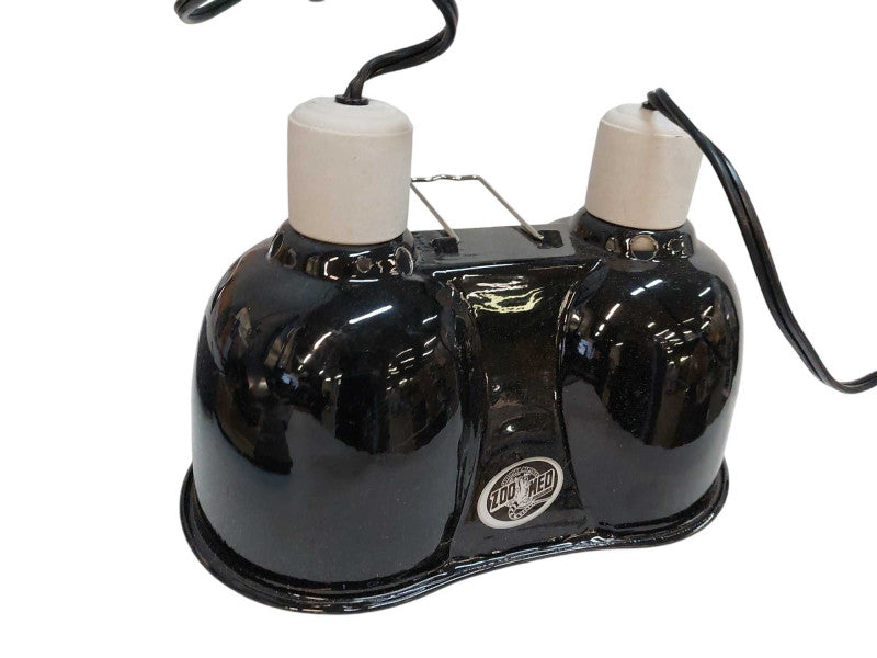 Zoo Med Laboratories Item#LF-10 120V-100Watt Max. Use R-Type Lamps  =