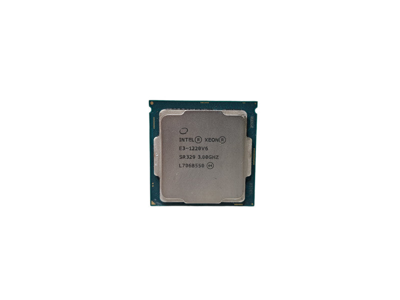 Intel Xeon E3-1220 v6 3.0GHz Quad Core 8MB LGA1151 CPU SR329