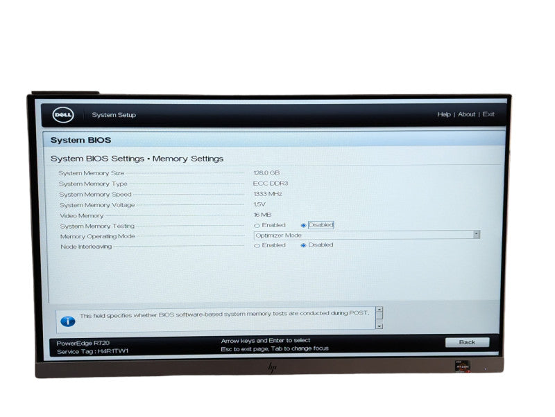 DELL PowerEdge R720 2x Intel Xeon E5-2640 0 @ 2.50Ghz 128GB RAM H710P mini  -