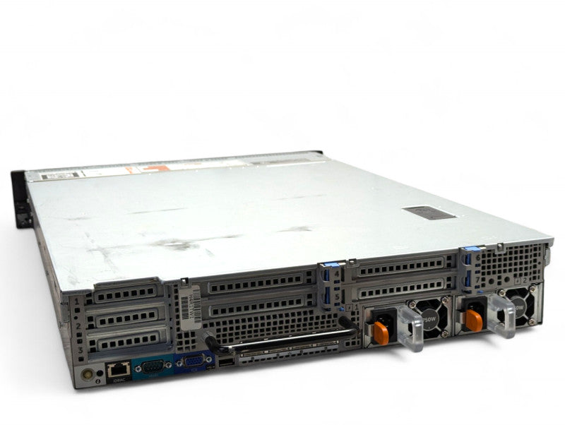 DELL PowerEdge R720 2x Intel Xeon E5-2640 0 @ 2.50Ghz 128GB RAM H710P mini  -