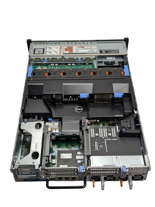 DELL PowerEdge R720 2x Intel Xeon E5-2640 0 @ 2.50Ghz 128GB RAM H710P mini  -