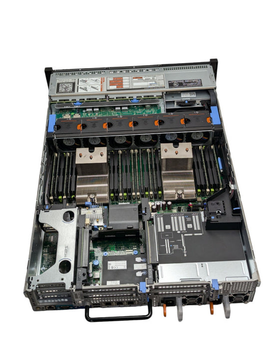 DELL PowerEdge R720 2x Intel Xeon E5-2640 0 @ 2.50Ghz 128GB RAM H710P mini  -