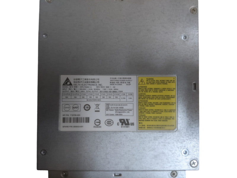 HP Z440 700W Delta Power Supply | HP P/N: 719795-003