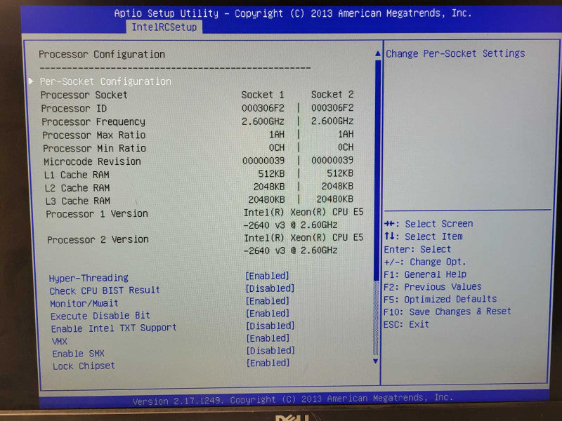 ASUS ESC4000 G3 AI GPU Server 2x E5-2640v3 64GB RAM No HDD/GPU  $