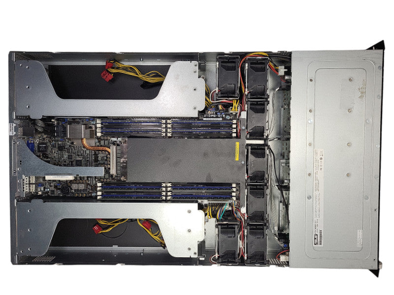 ASUS ESC4000 G3 AI GPU Server 2x E5-2640v3 64GB RAM No HDD/GPU  $