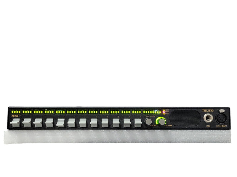 RTS Bosch Telex KP12 Intercom Station expansion unit | READ DESC Q