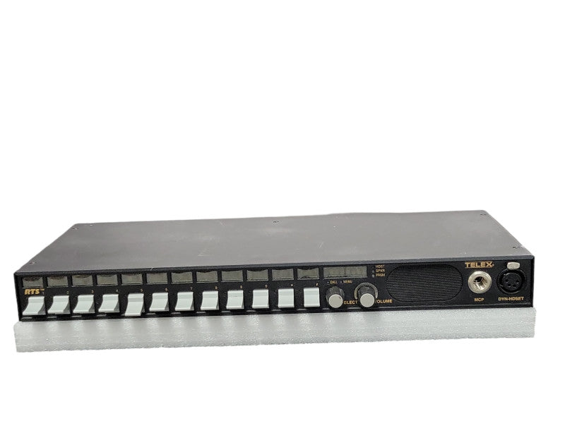 RTS Bosch Telex KP12 Intercom Station expansion unit | READ DESC Q