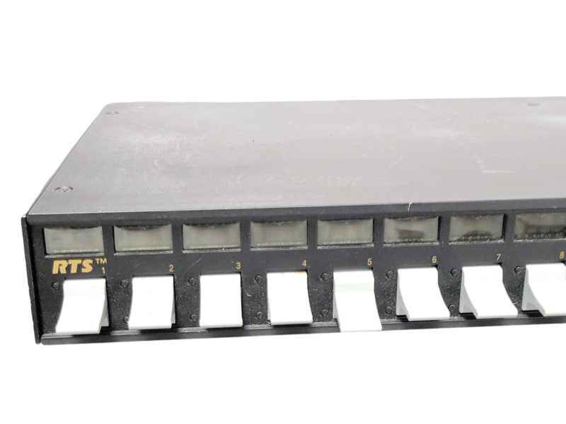 RTS Bosch Telex KP12 Intercom Station expansion unit | READ DESC Q