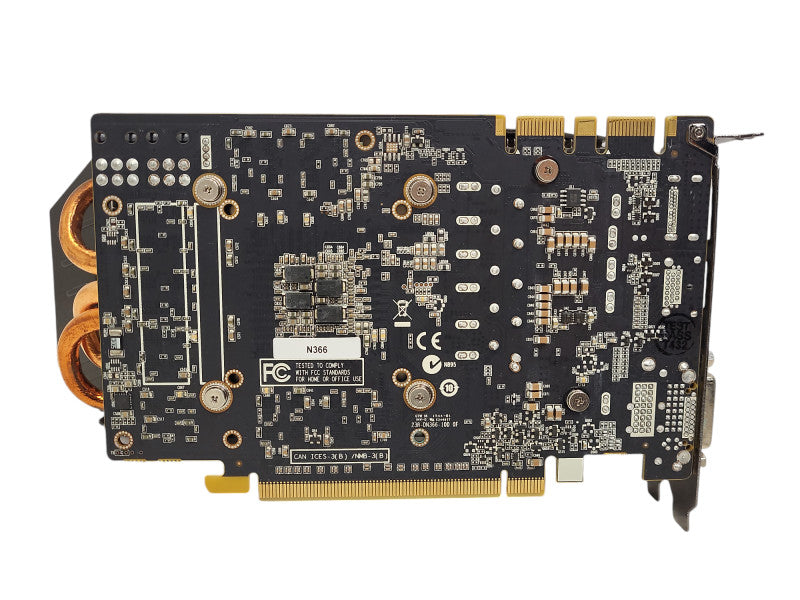 ZOTAC NVIDIA GeForce GTX 970 4GB GDDR5 Graphics Video Card GPU 288-1N366-000Z READ Q$