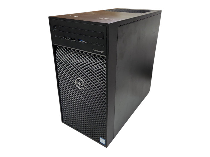 Dell Precision 3630 Tower, i7-8700 3.20GHz 6C, 32GB DDR4, 512GB NVMe