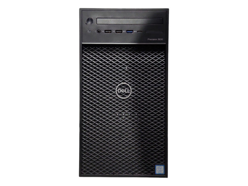 Dell Precision 3630 Tower, i7-8700 3.20GHz 6C, 32GB DDR4, 512GB NVMe