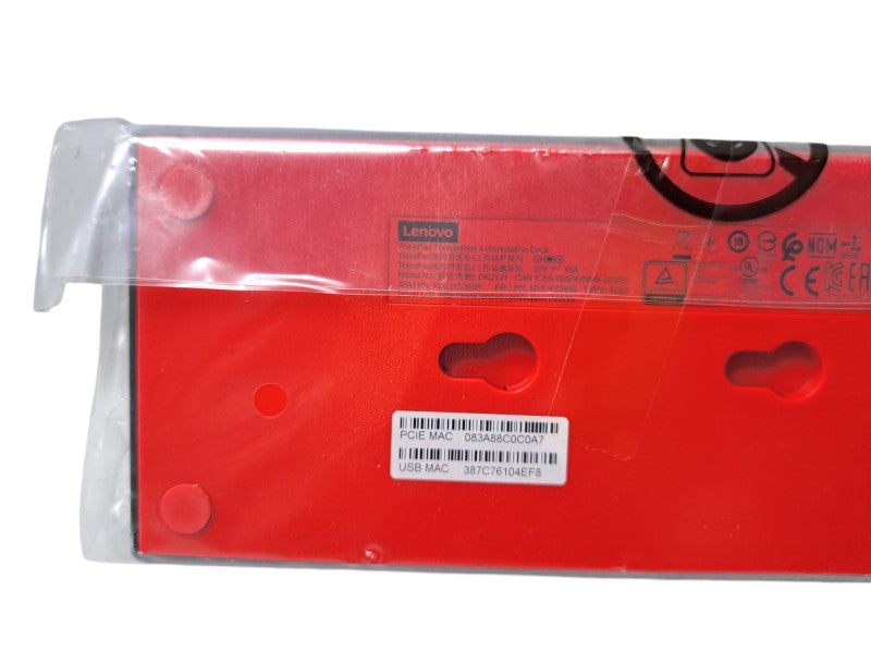 New | Lenovo ThinkPad Thunderbolt 4 Workstation Docking Station | DK2131 Q