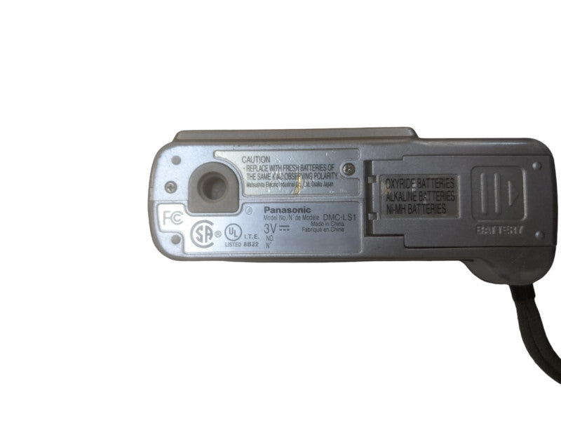 Panasonic Lumix DMC-LS1 | 4.0MP Digital Camera | No SD Card