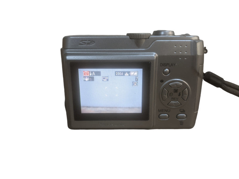 Panasonic Lumix DMC-LS1 | 4.0MP Digital Camera | No SD Card