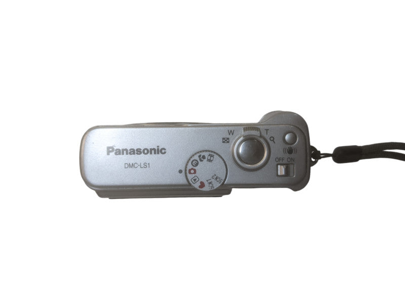 Panasonic Lumix DMC-LS1 | 4.0MP Digital Camera | No SD Card
