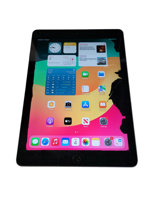 Apple iPad 6th Gen 32GB (A1893) - READ Δ