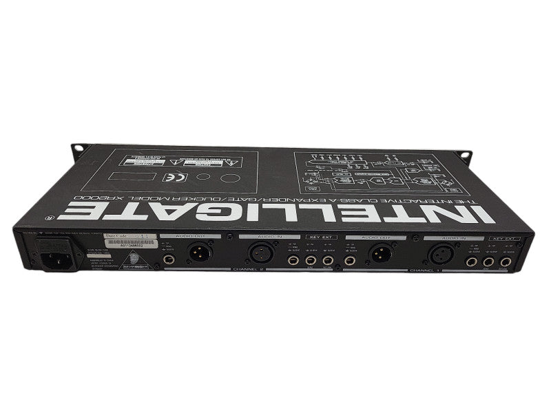 Behringer XR2000 Intelligate Noise Reduction READ $