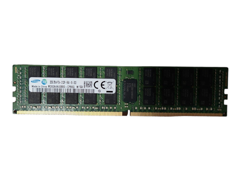 Samsung 32GB 2Rx4 PC4-2133P-RA0, DDR4, Server Memory Q