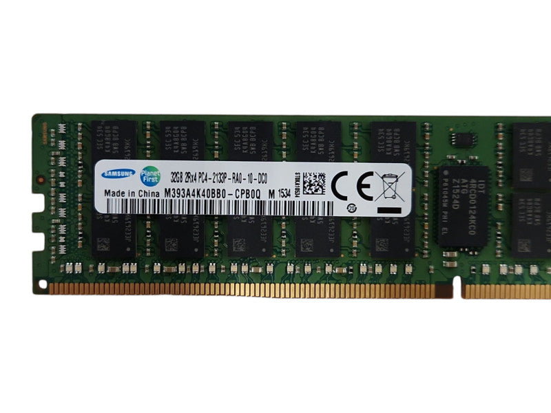 Samsung 32GB 2Rx4 PC4-2133P-RA0, DDR4, Server Memory Q