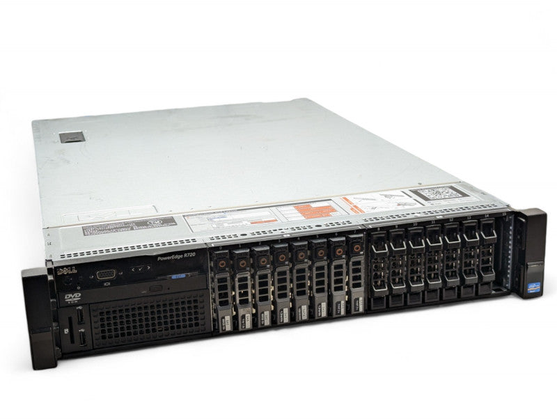 DELL PowerEdge R720 2x Intel Xeon E5-2620 0 @ 2.00Ghz 64GB RAM  -