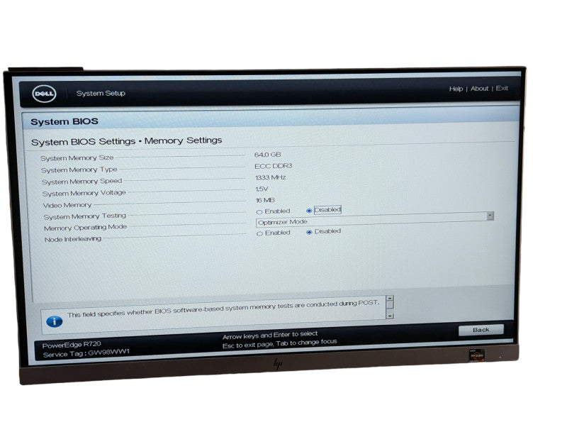 DELL PowerEdge R720 2x Intel Xeon E5-2620 0 @ 2.00Ghz 64GB RAM  -