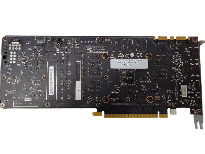 PNY GeForce GTX 1080 8GB GDDR5X - Graphics Card  _